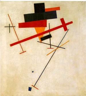 Kazimir Severinovich Malevich - Suprematist Painting 1915