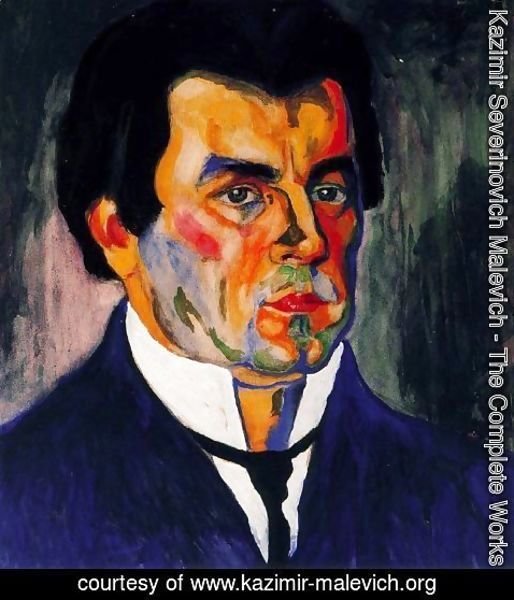 Kazimir Severinovich Malevich - Self Portrait 4