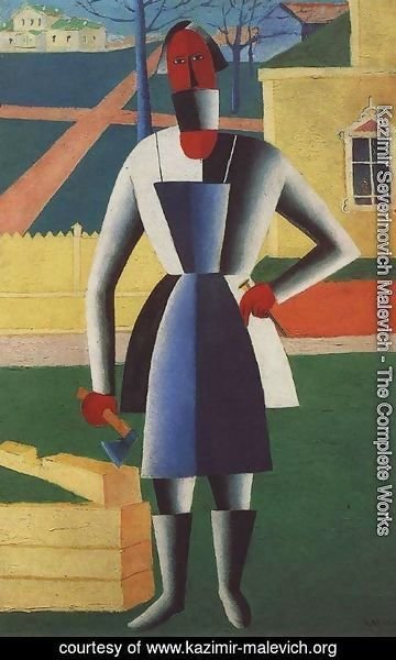 Kazimir Severinovich Malevich - Carpenter