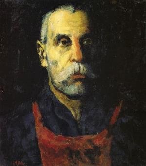 Kazimir Severinovich Malevich - Portrait of a Man 2