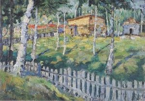 Kazimir Severinovich Malevich - Birkenhain
