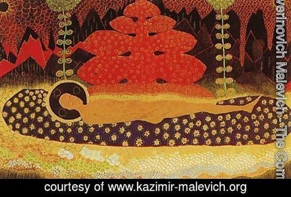 Kazimir Severinovich Malevich - Veil
