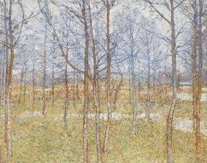 Kazimir Severinovich Malevich - Spring landscape
