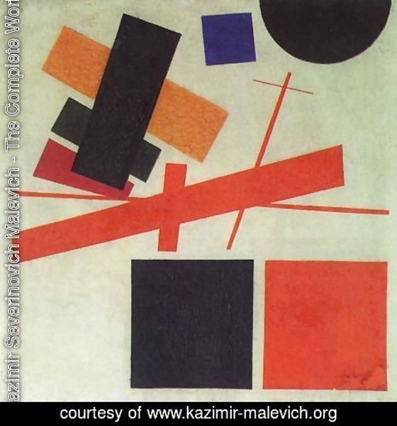 Kazimir Severinovich Malevich - Suprematism 8