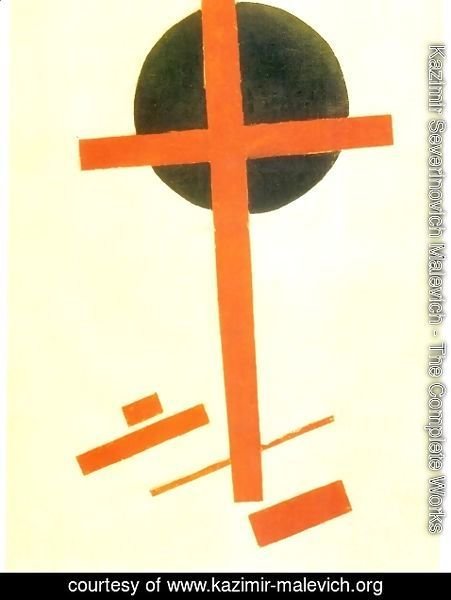 Kazimir Severinovich Malevich - Suprematism 10
