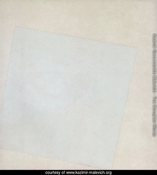Suprematist Composition White on White