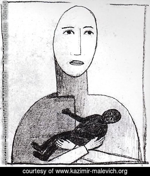 Kazimir Severinovich Malevich - Motherhood