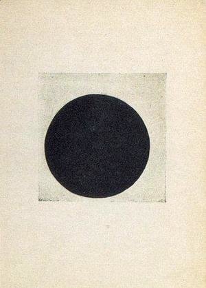 Kazimir Severinovich Malevich - Composition with a black circle