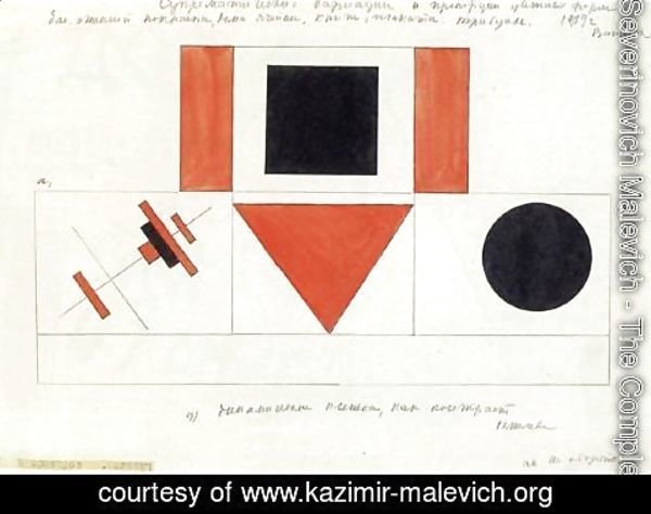 Kazimir Severinovich Malevich - Speakers on Tribune