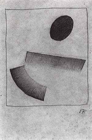 Kazimir Severinovich Malevich - Magnetic Suprematism