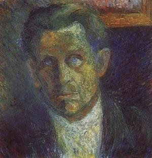 Kazimir Severinovich Malevich - Portrait of Ivan Kliun 2