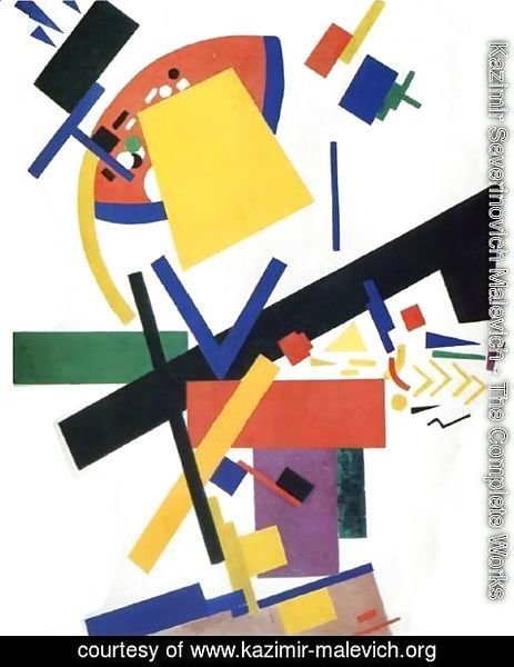 Kazimir Severinovich Malevich - Suprematism 16