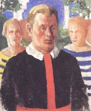 Kazimir Severinovich Malevich - Portrait of a Man 3