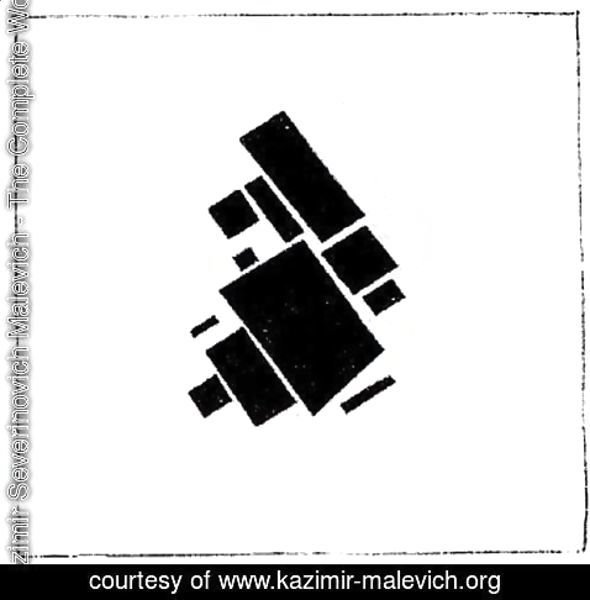 Kazimir Severinovich Malevich - Suprematic compositional elements