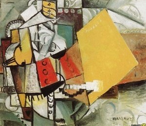 Kazimir Severinovich Malevich - A Soldier Of The Guards