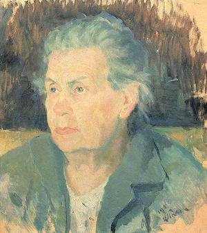 Kazimir Severinovich Malevich - Portrait Of The Artists Mother