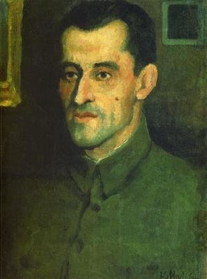 Kazimir Severinovich Malevich - Portrait Of V A Pavlov