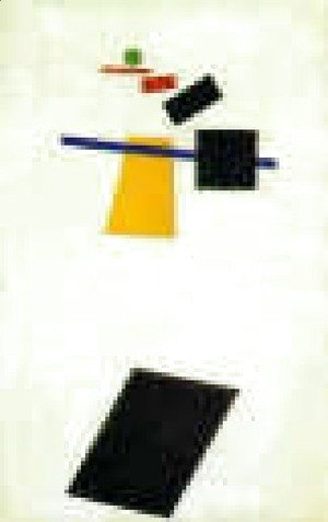 Suprematism  Painter Like Realism Of A Football Player  Color Masses Of The Fourth Dimension