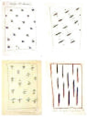 Kazimir Severinovich Malevich - Textile Patterns