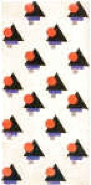 The First Textile Design With Suprematist Ornament