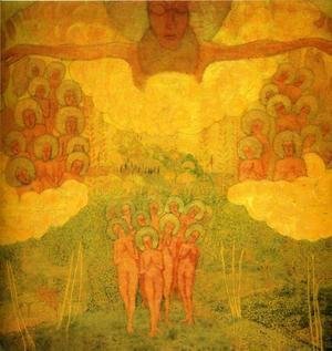 Kazimir Severinovich Malevich - Triumph Of The Heavens