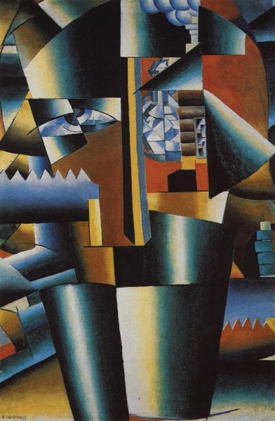 Portrait Of The Artist Ivan Kliun