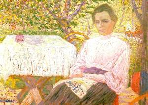 Kazimir Severinovich Malevich - Portrait of a woman 2