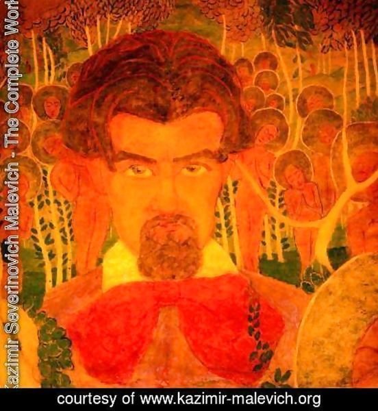 Kazimir Severinovich Malevich - self portrait 2