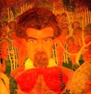 Kazimir Severinovich Malevich - self portrait 2
