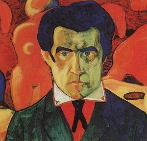 Kazimir Severinovich Malevich - Self portrait I