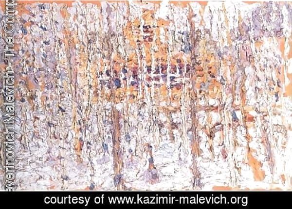Kazimir Severinovich Malevich - Landscape with a Yellow House