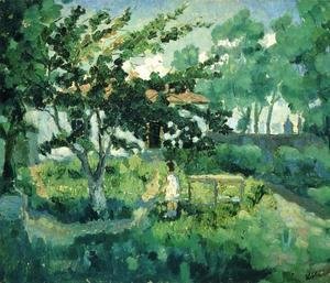 Kazimir Severinovich Malevich - Summer Landscape