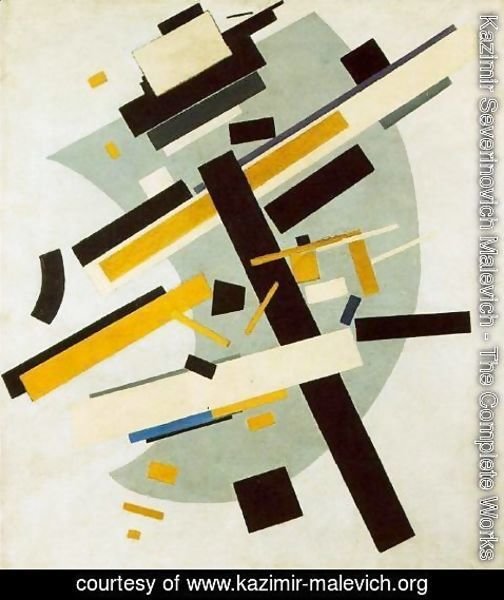 Kazimir Severinovich Malevich - Suprematism nr. 58