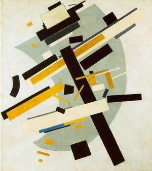 Kazimir Severinovich Malevich - Suprematism nr. 58