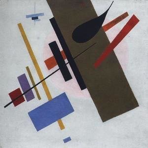 Kazimir Severinovich Malevich - Suprematism 3