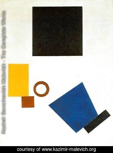 Kazimir Severinovich Malevich - Dimensions 1915