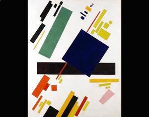 Kazimir Severinovich Malevich - Suprematist Composition