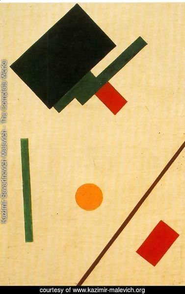 Suprematist Composition 1915