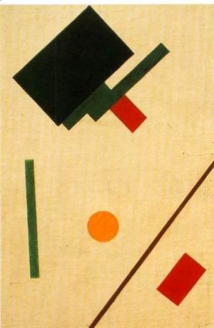 Kazimir Severinovich Malevich - Suprematist Composition 1915