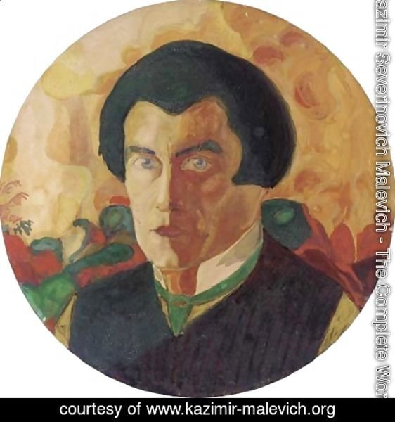 Kazimir Severinovich Malevich - Self-Portrait 3