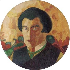 Kazimir Severinovich Malevich - Self-Portrait 3