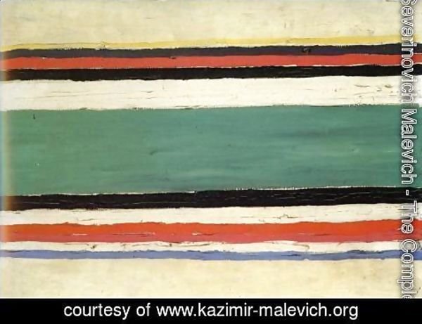Kazimir Severinovich Malevich - Composition