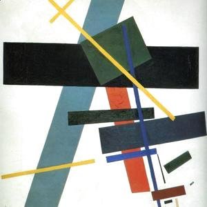 Kazimir Severinovich Malevich - Suprematism 5