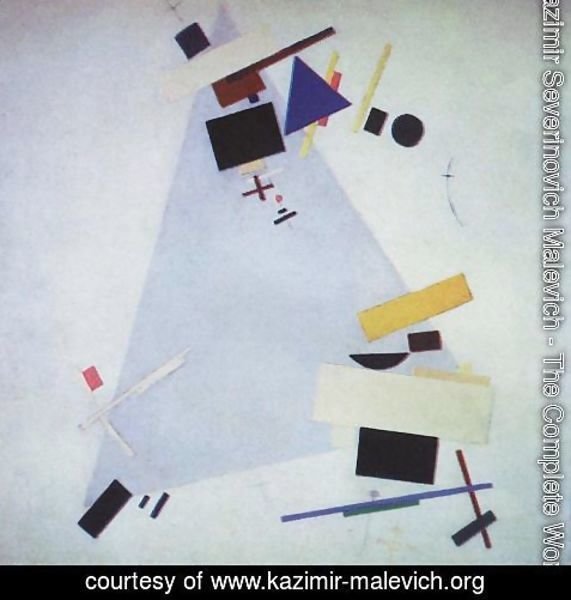 Kazimir Severinovich Malevich - Suprematism 6