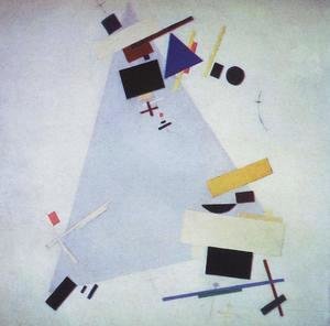 Kazimir Severinovich Malevich - Suprematism 6