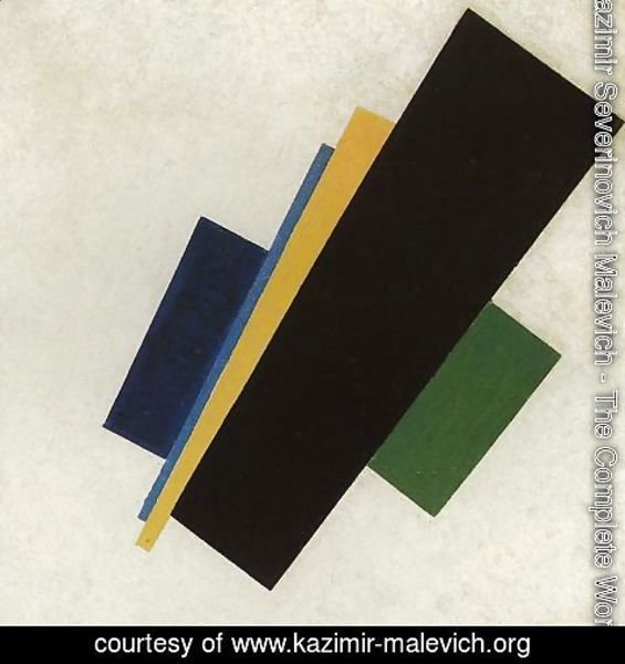 Kazimir Severinovich Malevich - Suprematism 7