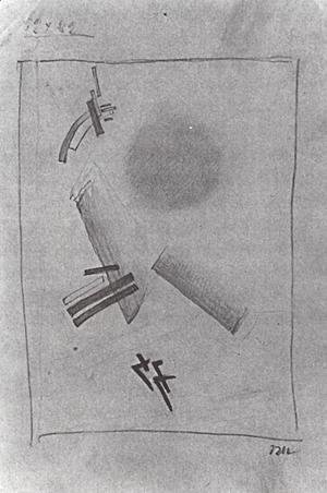 Kazimir Severinovich Malevich - Suprematic elements