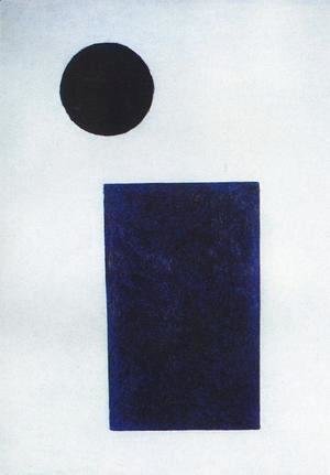 Kazimir Severinovich Malevich - Quadrilateral and the circle