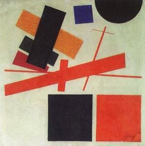 Kazimir Severinovich Malevich - Suprematism 8