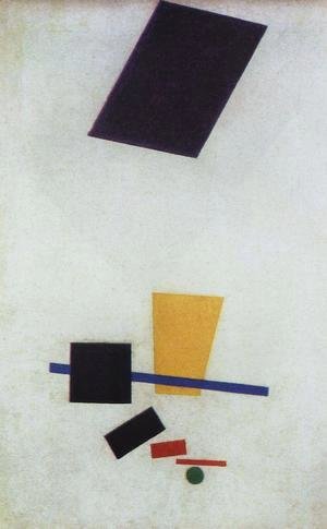 Kazimir Severinovich Malevich - Suprematism 9